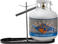 Flame King (KT20MNT) Dual RV Propane Cylinder Rack
