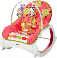 Fisher-Price Infant-to-Toddler Rocker - Floral Con