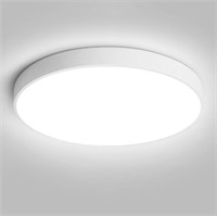 Ganeed LED Ceiling Lights,15.7-Inch 27W Modern Flu