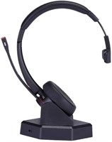 MKJ Wireless Headset with Microphone for Office Ph