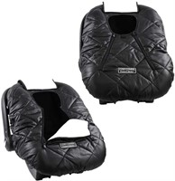 Cozy Cover Premium Infant Car Seat Cover (Black) W