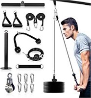 NIDB Pulley System for Exercise, 3 in 1 Pulley Cab