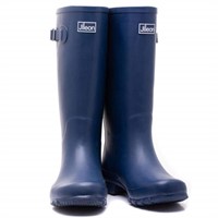 Wide Calf Rain Boots - Up to 18 inch calf - Navy B