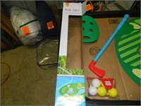 3  Kids Pool Golf Sets