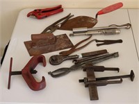 Gear Puller and Hand Tool Lot