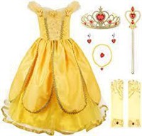 Deluxe Princess Dress Up Set and Blue Hat