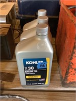 Koehler SAE 30 Oil-3 Partials