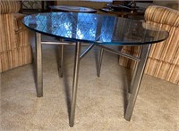 ROUND SIDE TABLE 30 INCH-19 INCH HEIGHT