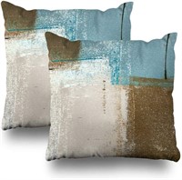 4 Packs of Two(2) Decorative Pillow Case