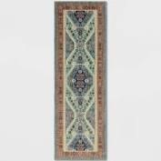 86" X 29" Vintage Style Persian Woven Rug