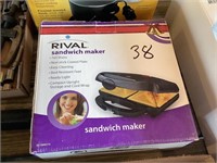 Rival Sandwich Maker