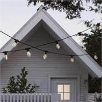 10ct LED Outdoor Non- Drop String Lights
