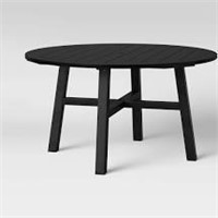 4 Person Round Patio Dining Table