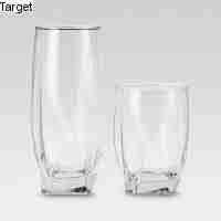 12pc Glass Ridley Assorted Tumblers