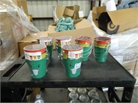 18 Count Small Metal Pails with Animal Faces