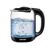 1.7L Glass Electric Kettle, Clear