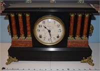 Ingraham S-1624 Adamantine mantle clock