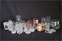 Shot Glasses and Tasters Lot