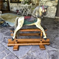 Vintage Rocking Horse