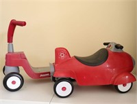 Radio Flyer Rocket and Scooter