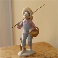 Occupied Japan Bisque Figurine