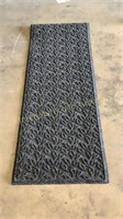 Black Mat 58” x 22”