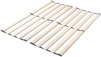 Zinus Adrine Velcro Connected Wood Slats Twin