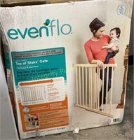 Evenflo Top Of Stairs Safety Gate 30-48”W