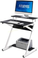 FITUEYES Computer Desk for Small Spaces 27”
