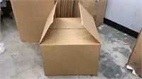 Cardboard Storage Boxes 20” x 20” x 16” Qty: 30