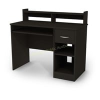SouthShore Desk 076 Black $119 Retail *