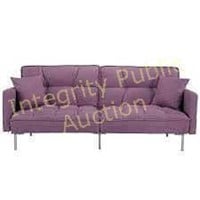Divano Roma Furniture Linen Sleeper Futon $497