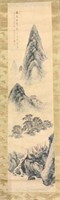 Lot of Two Asian Scroll Paintings.
