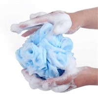 Set of 3 - Body Brush Flower Bath Sponge Shower