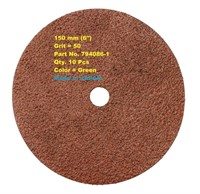 NEW- 6" Makita Abrasive Disk GREEN - Qty 10