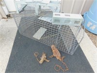 live animal traps (3), Havahart & Safeguard