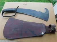 Woodman's Pal machete (17" long)