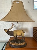 Elk table lamp