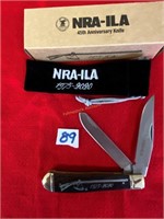 NRA-ILA 45th Anniversary pocket knife