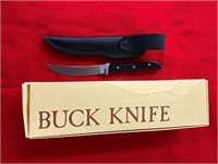 Buck Scout 107 sheath knife