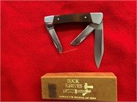 Buck Mustang 701 3 blade pocket knife