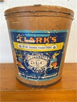 Clark's 30lb Coconut bucket