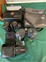 Bushnell 7x35 & 10x50 binoculars