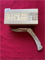 Buck folding knife (The Classic), 5" closed