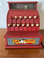 Tom Thumb toy cash register