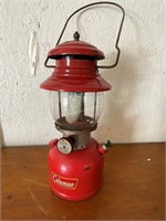 Coleman gas lantern  (8    59, on bottom)