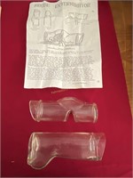 glass mouse traps "Mouse Exterminators"