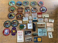 10-PGC patches; 3-Pa Fish & Boat Comm patches