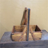 Wooden Tray W/ Handles