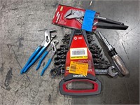Lot of Hand Wrenches